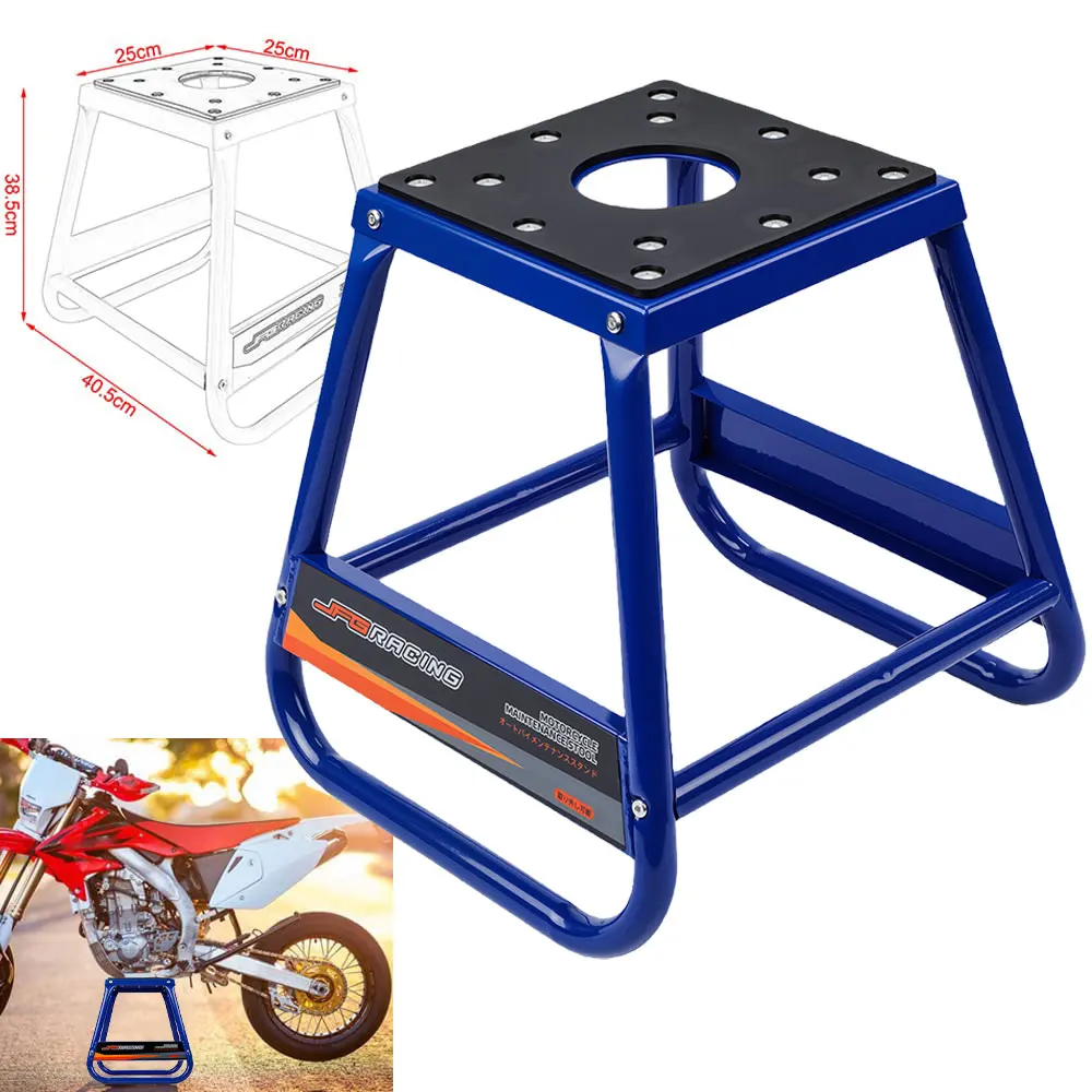 Motorcycle Repair Stand Lift Support Universal For 50-500cc Dirtbike Stand Jack Bear 1000kg Release Detachable Design E-Bike