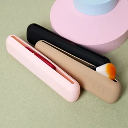 Silicone Makeup Brush Makeup Bag Travel Organizer Ladies Makeup Brush Holder Waterproof Women'S Cosmetic Bag Mini Bag