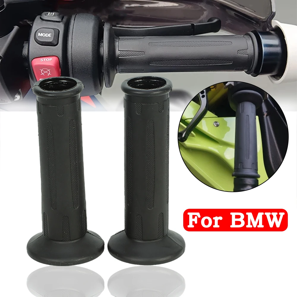

Handle Bar Motorcycles Grips For BMW S1000RR S1000XR S1000R R nineT R nineT Scrambler HP2 HP2 SPORT HP4 Moto Black Rubber Handle