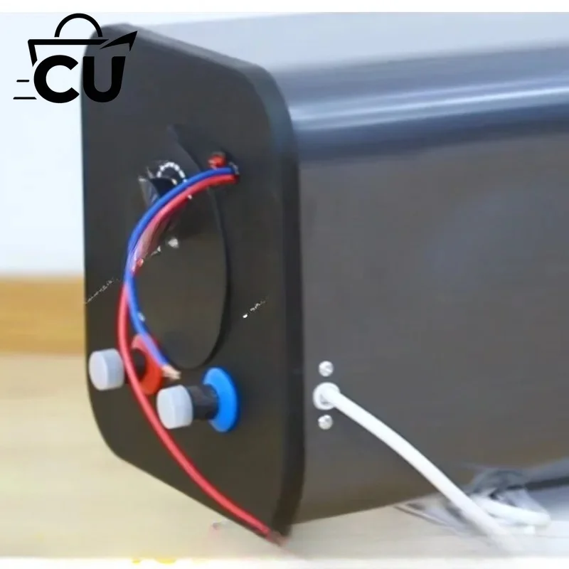 New 10 15 20 30 Liter Water Storage Tank Electric DC 12 V 220V Resistance 12v AC/DC RV Electric Water Heater