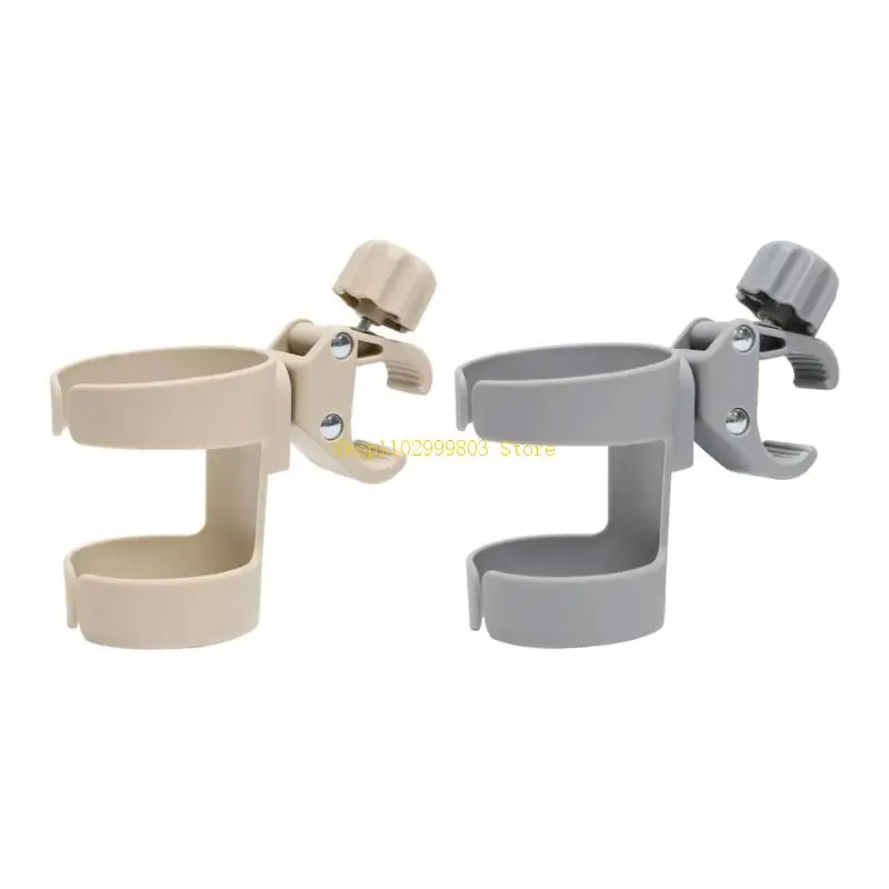 Flexible Pushchair Cup Mount Easy Installation Process Secure Counter Tip Construction Flexible Size Adjustment Polystyrene J0MF
