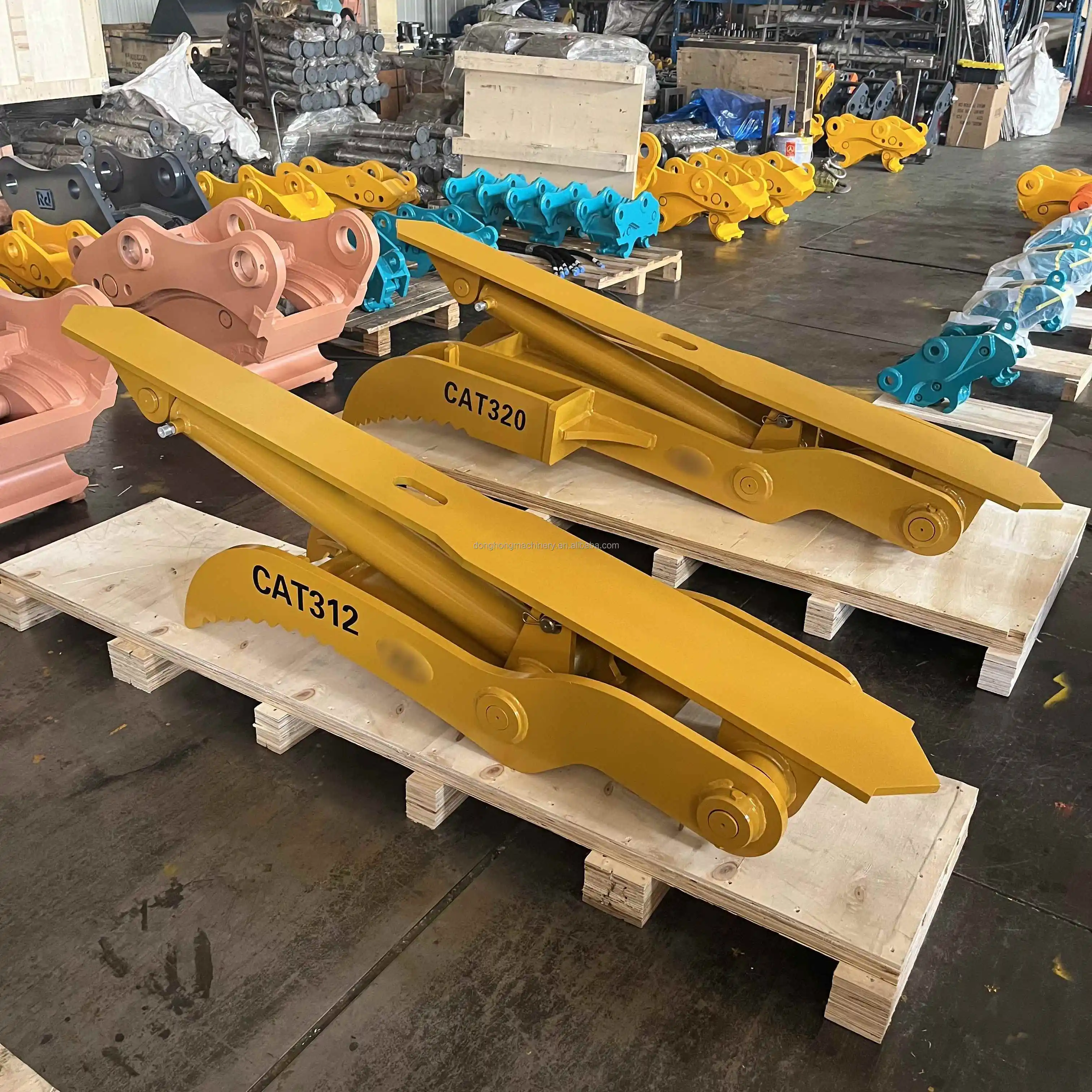 

Rock Grab Clamp Attachment for 10-17 Ton Digging Machines Excavators