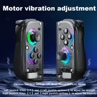 AOLION J20 Hall Joycon Gamepad para NS2/Switch OLED/Switch NFC HD shake Liteleft y controlador de juego dividido derecho