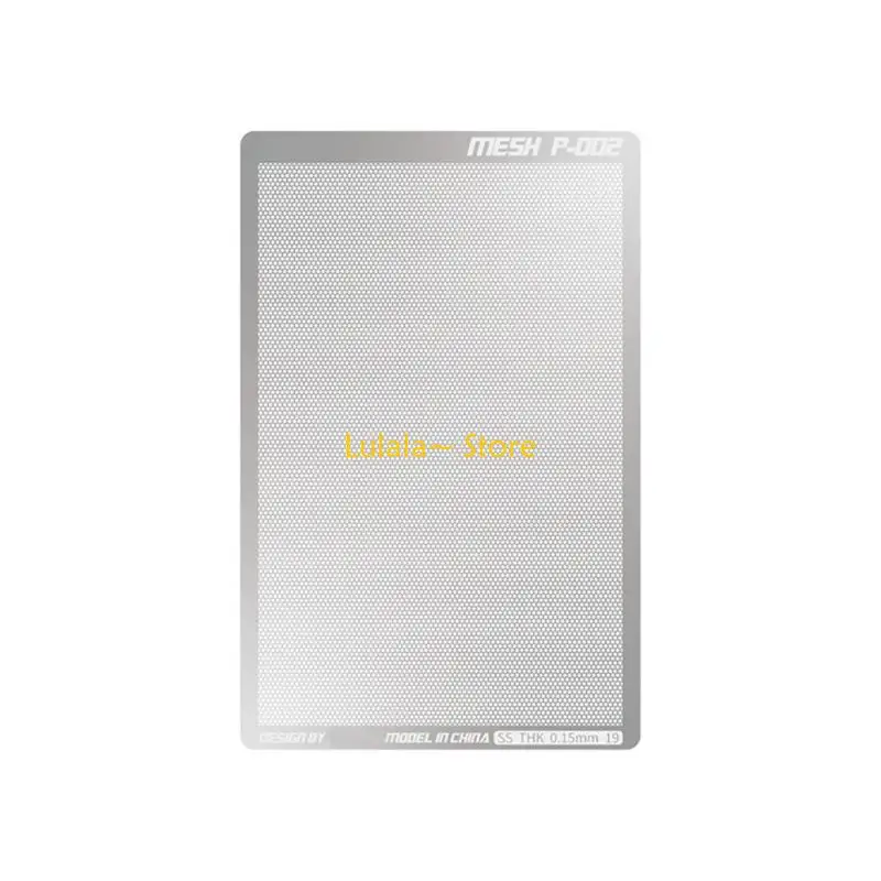 Y4QA Professional Grade Metal Etched Part For Model Detailing And Builds