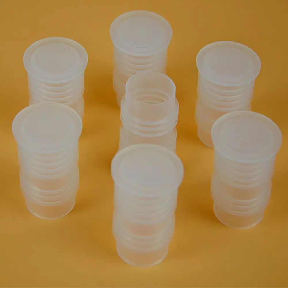 Tapones de Plástico Gruesos para Botellas de Cerveza, Tapones de PE, 10 Unidades, Tapones de Plástico de Grado Superior con 7 Tornillos