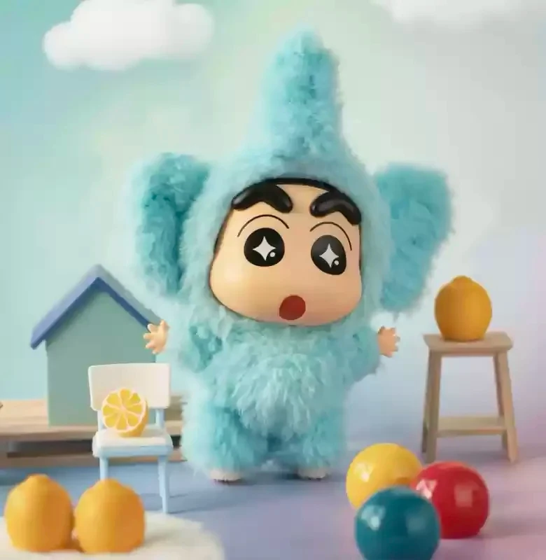 TOPTOY クレヨンしんちゃん仮装パーティーシリーズビニールぬいぐるみ
