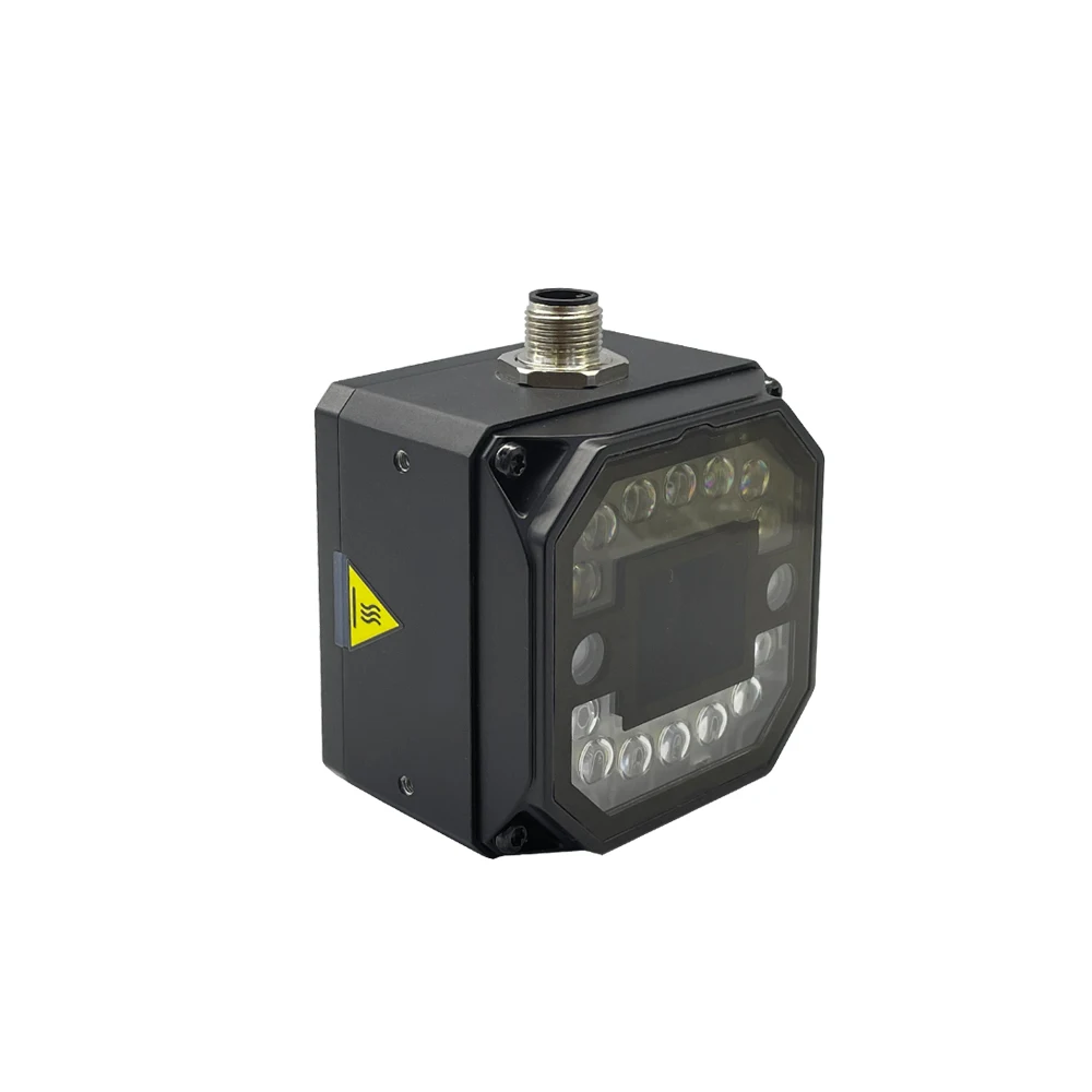 R1 Data Matrix 2D Barcode Reader Warehouse 2D Scanner CMOS IP67 Industrial Fixed Mount High-Speed 300times/s in Stock