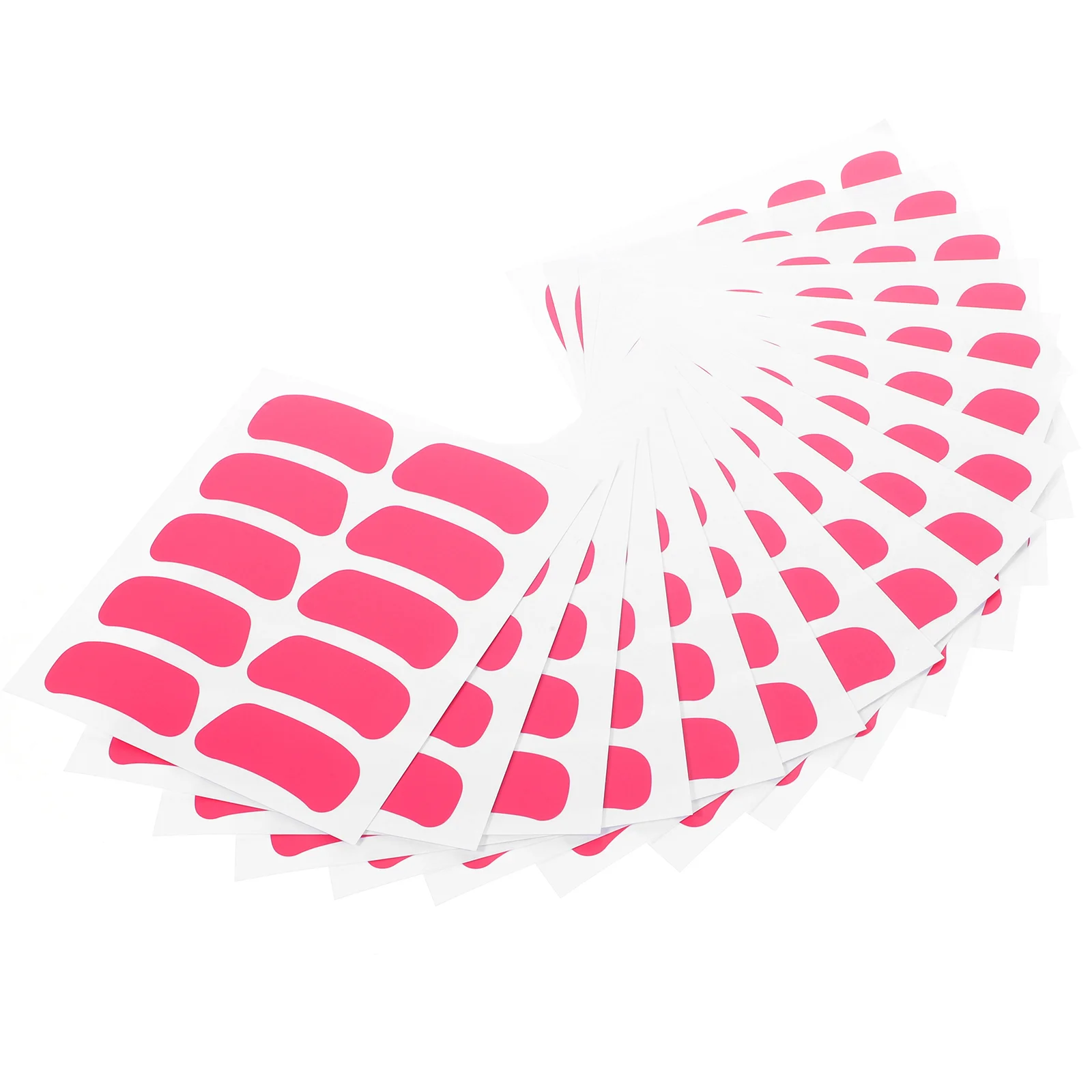 

16 Sheets Sticker Eye Stickers Child Baseball Strips 45X2CM Pvc Self-adhesive Supply Compact Face