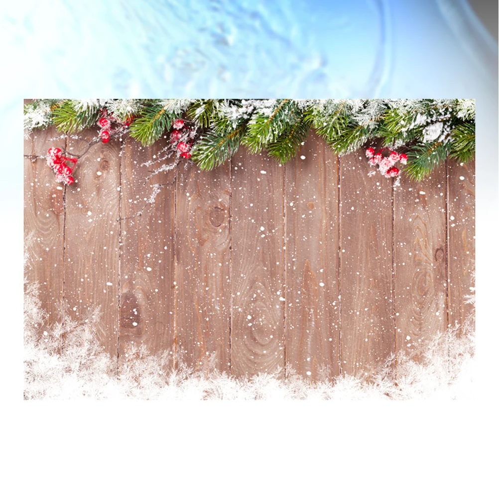 

3D Photography Background 5X3ft Christmas Backdrops High Resolution Realistic Details Ideal Photo Backgrounds Home Studio