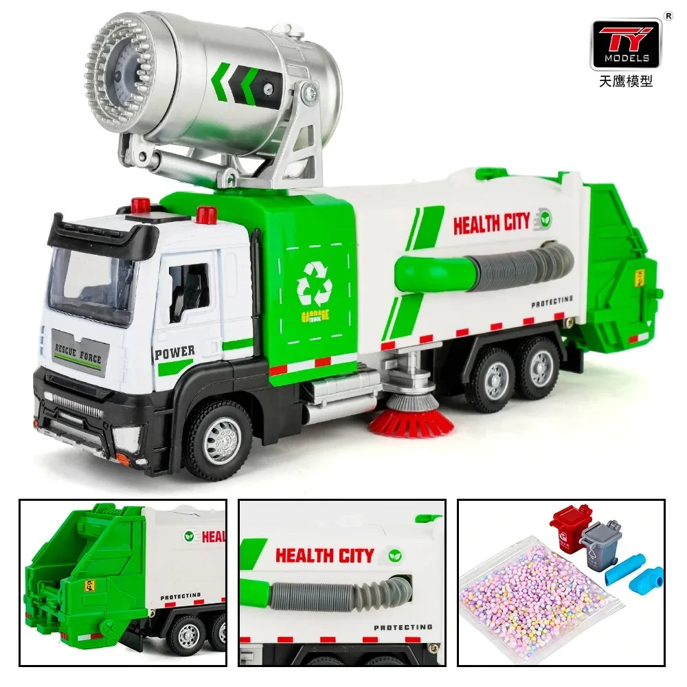 

Имитация сплава, электрическая машина для всасывания пыли, распылитель, имитация санитарии, подметального инженерного автомобиля, звуковой свет, детская игрушка