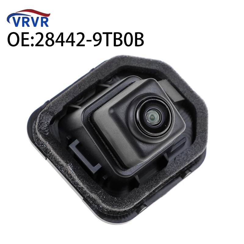 Revisión y Recomendación del Cámara de Retroceso VRVR 284429TB0B para Nissan Rogue 2016-2019
