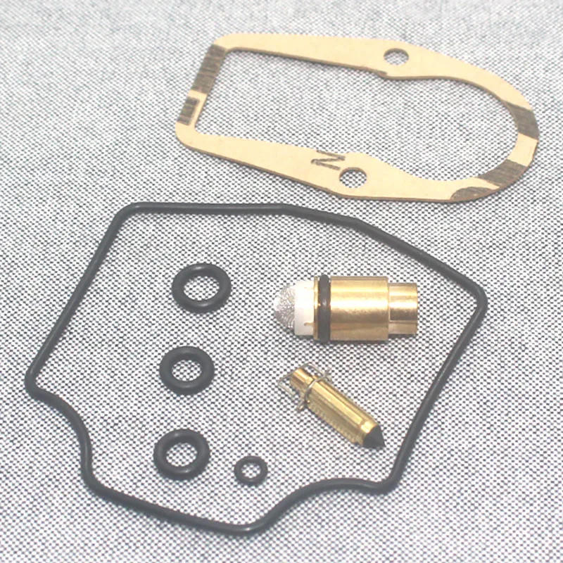 Motorcycle Carburetor Repair Kit FOR YAMAHA XT600 1984-1989 XT550 TT600 Needle valve oil cup gasket