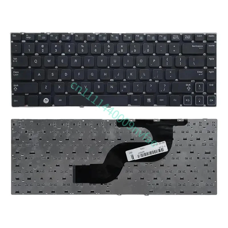 US for SAMSUNG QX410 QX411 RF411 QX411L QX412 NP-QX410 NP-QX411 NP-QX412 Laptop Keyboard 0.3