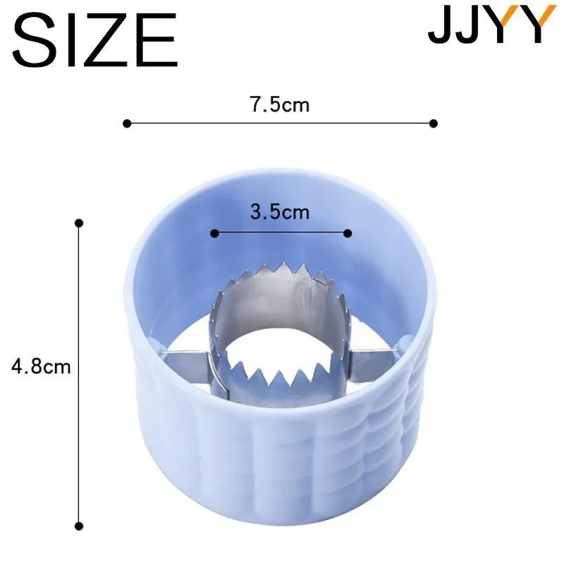 JJYY Stainless Steel Corn Grater Corn Cob Cutter Thresher Rotary Peeler Fruit and Vegetable Tools Kitchen Tools