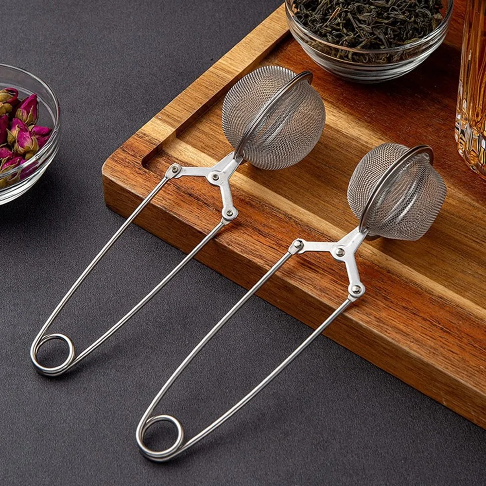Filter Handle Tea Infuser Exptolii Stainless Steel Coffee Filter Teapot Gadgets Reusable Tea Strainer Home & Living