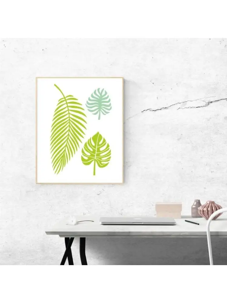  9x Hollow Flower Leaves Painting Stencils Flexible Template for Gift Card Making