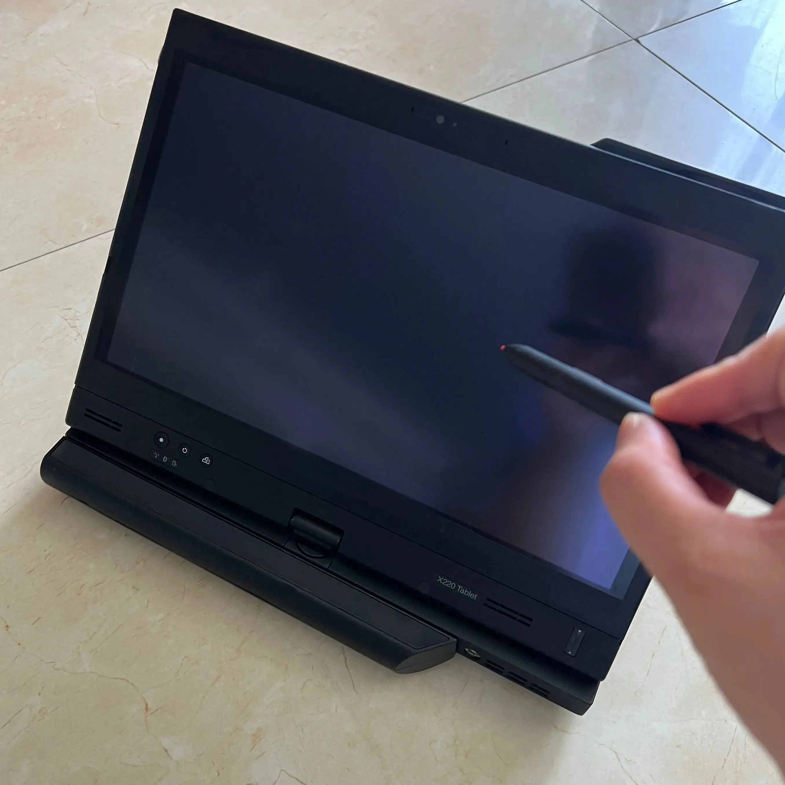 

Ноутбук X220T I5 CPU 8G RAM Б/у компьютерный планшет для автоматического диагностического инструмента 512 ГБ SSD/320 ГБ HDD