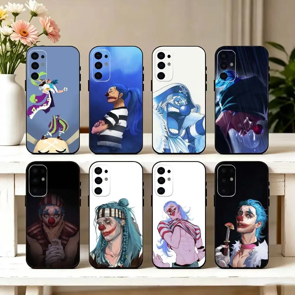 Conqueror Luck B-Buggy Phone Case For Samsung S25,S24,S21,S22,S23,S30,Ultra,S20,Plus,Fe,Lite,Note,10,Black Cover