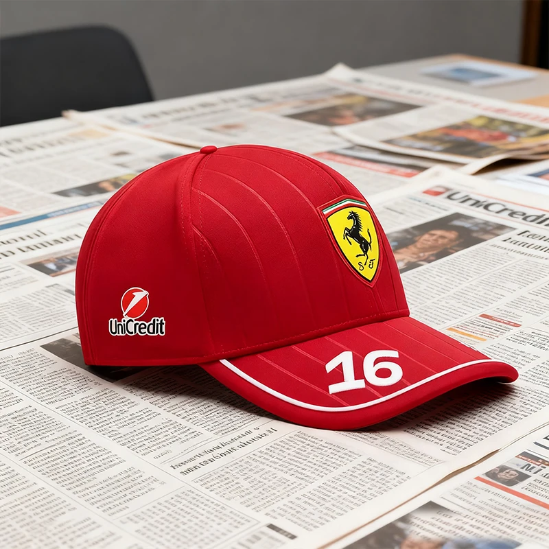 

For Ferrari Horse F1 Team High-end Fashion Men's and Women's Printed Embroidery Casual Sports Cap The Most Popular Baseball Hat