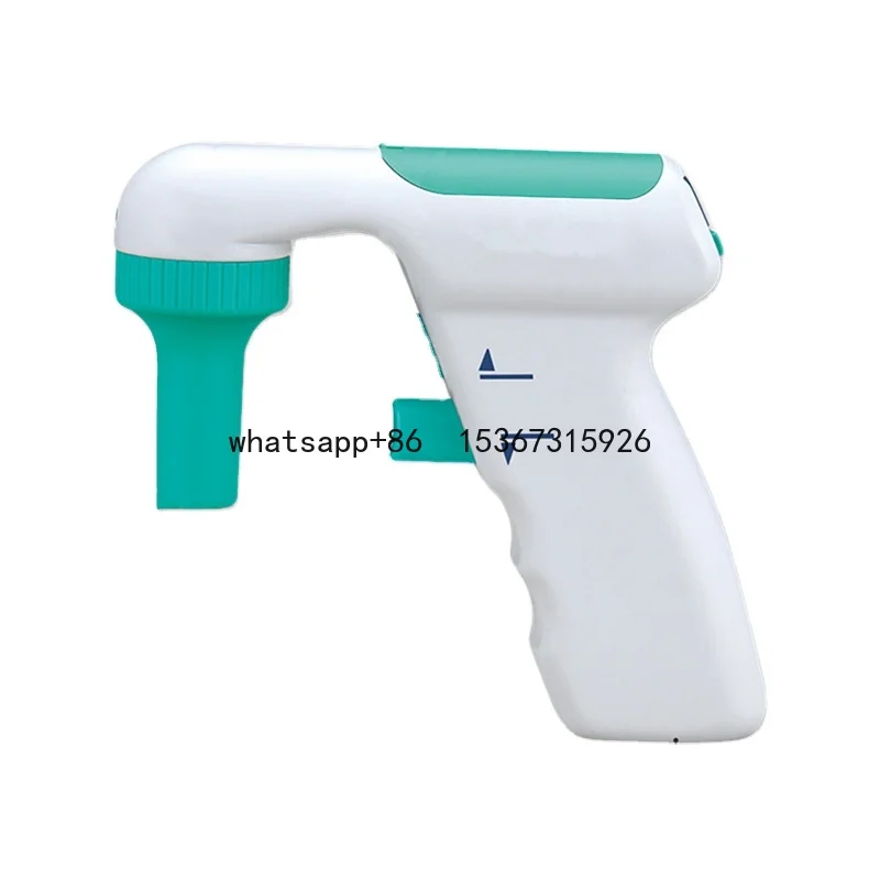 0.1ml -100ml large range liquid operation Hand-held electronic pipette/micropipette