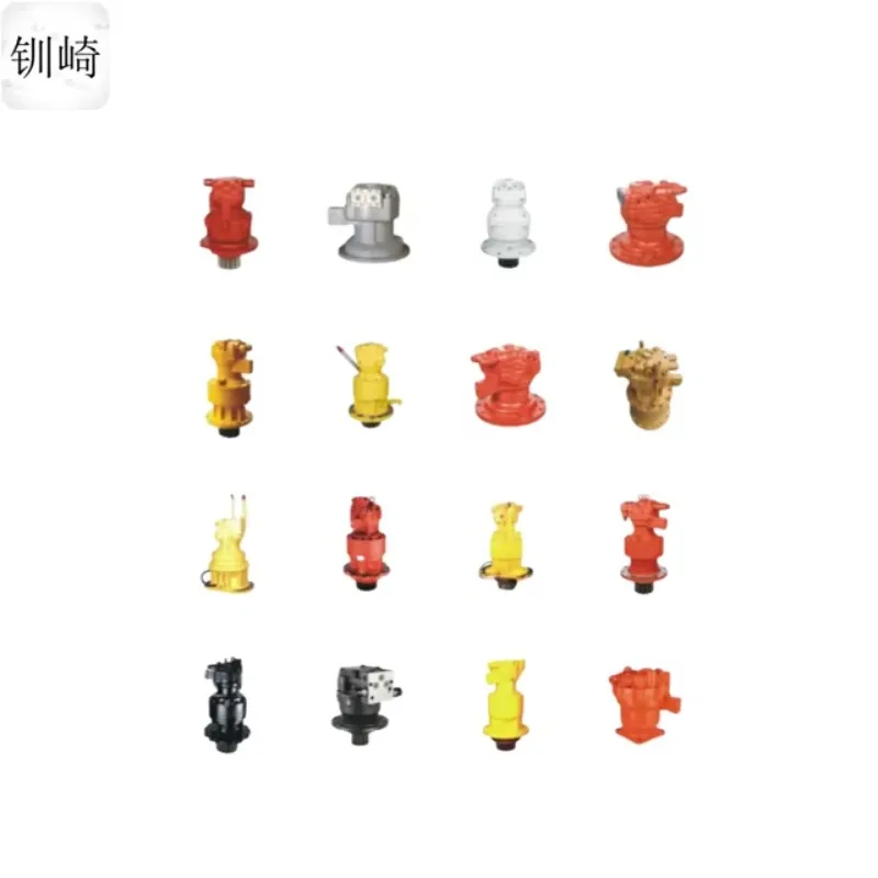 For PC1250-7 PC1250-8 706-7K-01140 706-77-01320 Excavator Swing Motor Reducer Rotary Motor Gear Quality Excavator Parts