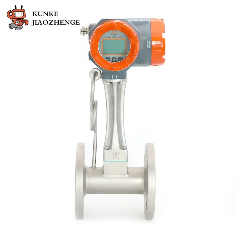 explosion-proof digital dn50 plugin best quality low cost vortex co2 shedder bar precession steam vortex flowmeter