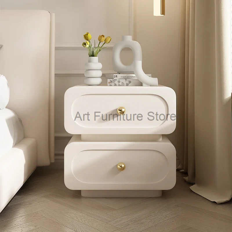

Итальянские белые тумбочки, современные органайзеры, узкие тумбочки, простой стол, тумба, мебель для спальни