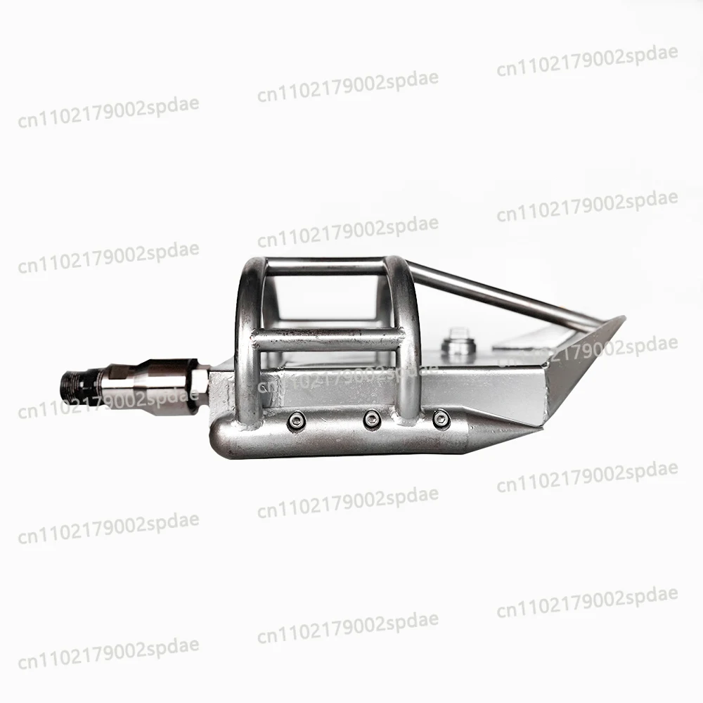 Industrial jet wash 5000psi high pressure water sewer jetter Boat nozzle for cleaning