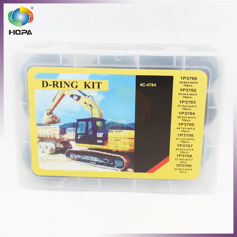 CA4C4784 4C-4784 4C4784 O-RING KIT D-RING KIT FOR CATERPILLAR CAT EXCAVATOR O-RING BOX AND D-RING BOX