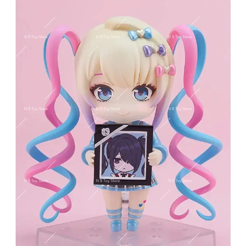 GSC Originele Nendoroid Needy Girl Overdosis Omgkawai Iangel 2201 Gewrichten Beweegbare Anime Action Figure Speelgoed voor Kinderen Gift