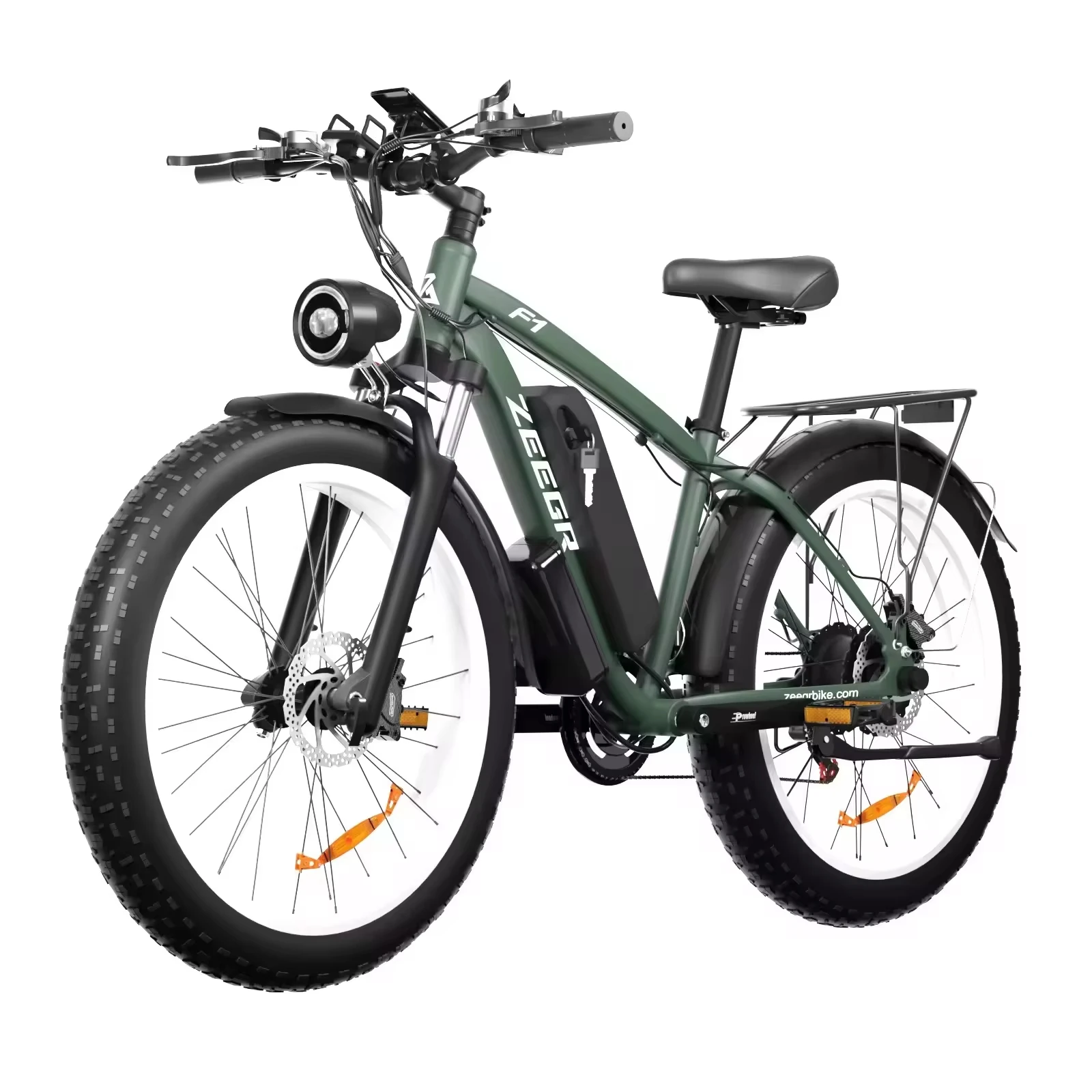 2025 New K800 Pro 2000W Dual Motor 48V 23AH Fat Tire Hydraulic Brake Soft Tail Frame Hydraulic Big Front Fork Ebike