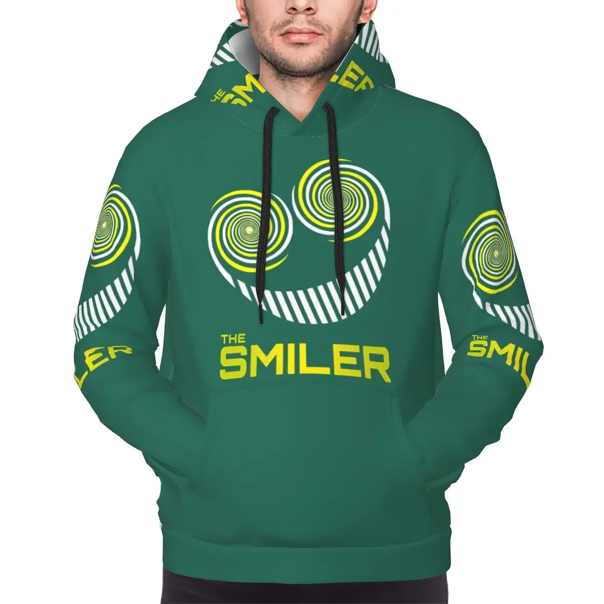 Толстовка-пуловер The Smiler Alton Towers Uniform Outfit Merch UkActive, осенне-зимняя, мужская и женская, с длинными рукавами