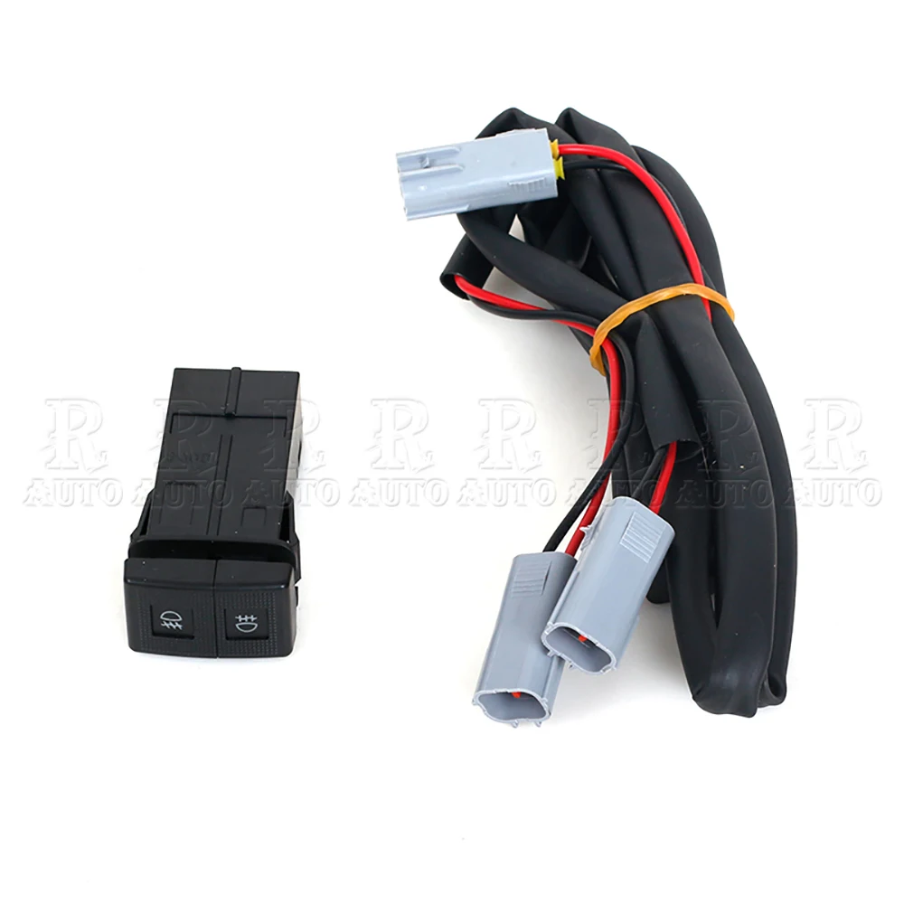 PMFC المصد الأمامي للسيارة مجموعة مصابيح الضباب لمازدا بريماسي 1998-2004 بروتج 1998 BJ B25G-51-680 B25G-51-690 تصفيف السيارة