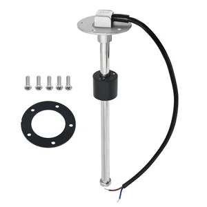 Wasserstandsmesssensor, 100 mm ~ 1000 mm 0 ~ 190 240 ~ 33 Ohm, Meeresboot, Yacht, Auto, Öl, Flüssigkeitstank, Kraftstoffabsendungssensoren 8 Hauptverkaufsgeschwindigkeitsmesser 100mm Auto - №3