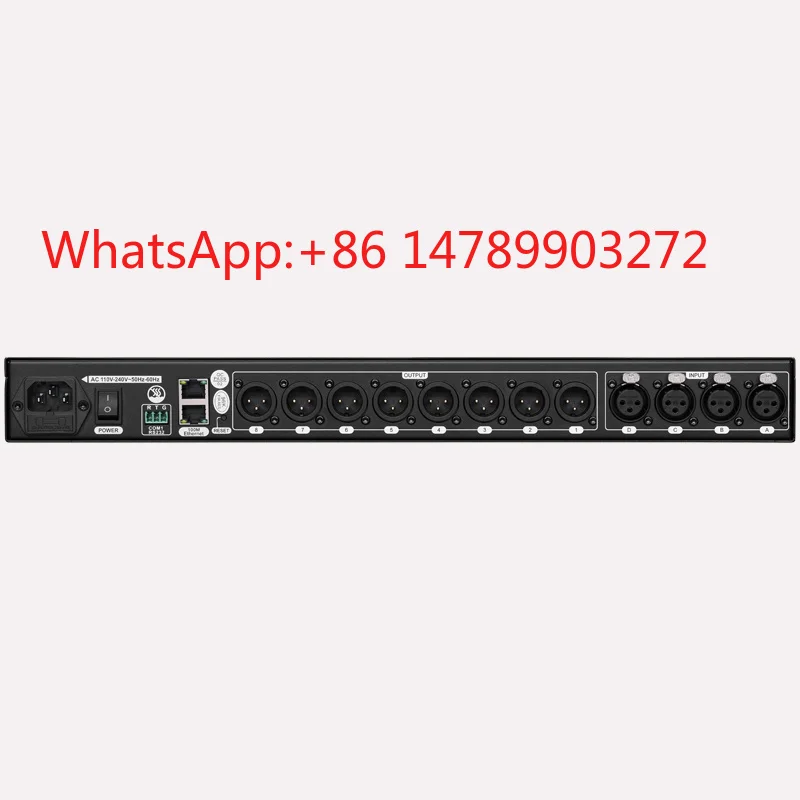 Stage Special DSP Frequency Divider Digital Audio Processor Live Performance Sound Device