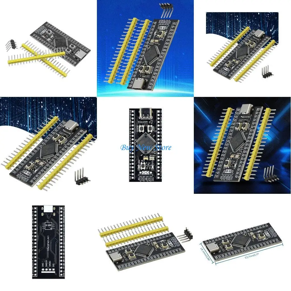

20CE STM32F401RCT6 ARM Minimum System Development Board Module Evaluation