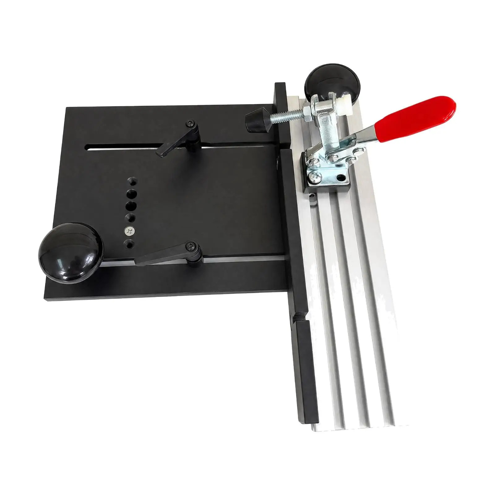 Woodworking Router Sled Trim Guide Compact Aluminum Alloy Plate for Accurate Shaping and Border Cuts