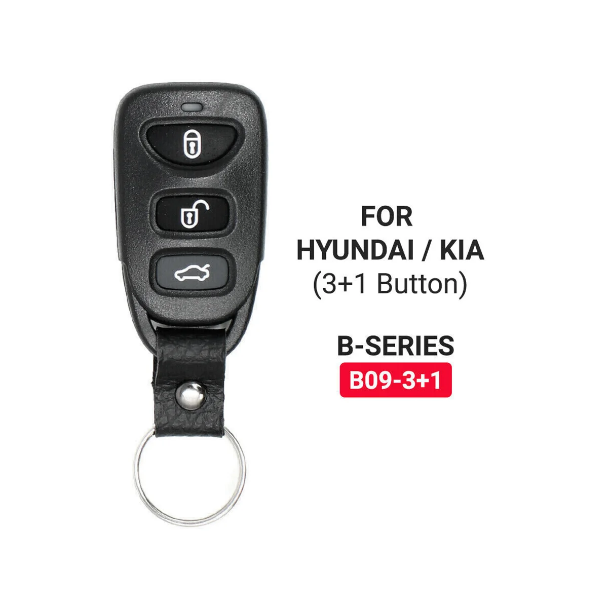 KEYDIY B09-3+1 Remote Control Car Key Universal 4 Button for for KD900/-X2 MINI/ URG200