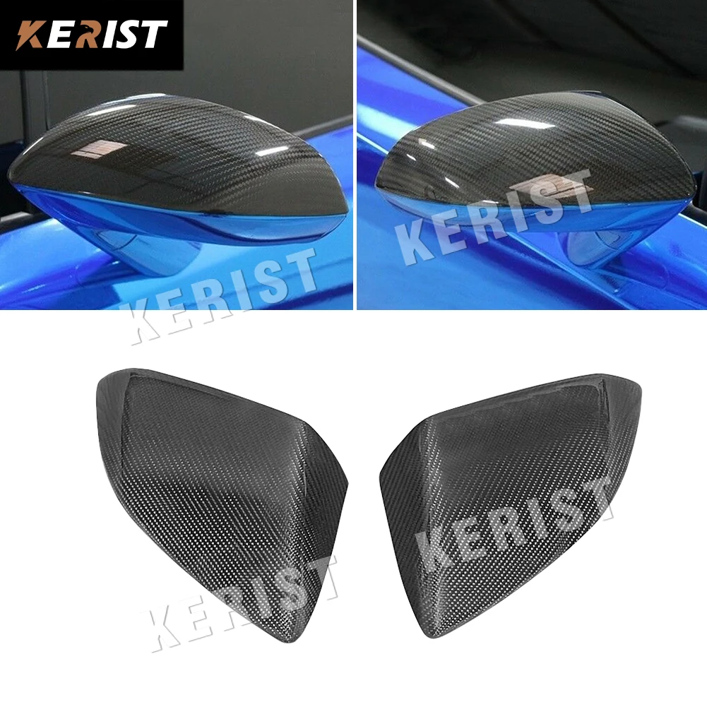 

Carbon Fiber Rear View Side Mirror Cover For Lamborghini Gallardo LP550 LP560 LP570