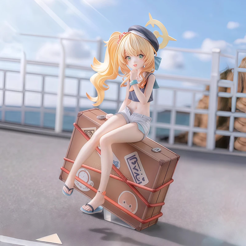 16 سنتيمتر الأزرق الأرشيف البروفيسور متعجرف أنيمي فتاة الشكل Ichinose Asuna/Plana/Niyaniya Kyouju/Asuma Toki عمل نموذج لجسم ألعاب الدمى #3