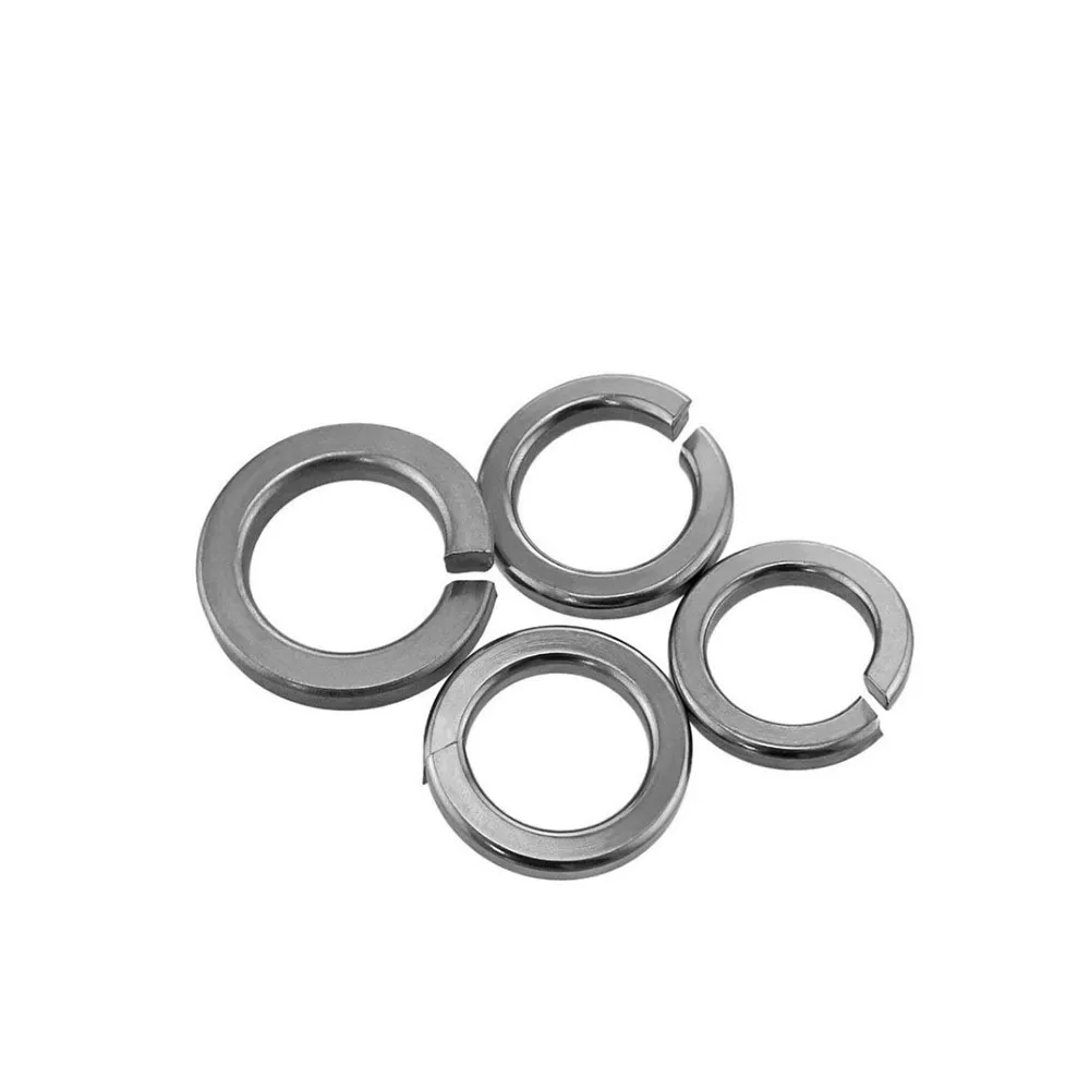 غسالة سبليت من الفولاذ المقاوم للصدأ ، حشية مرنة ، زنبرك ، قفل M8 ، M10 ، M12 ، M14 ، M16 ، M18 ، M20 ، M22 ، M24 ، M27 ، M30 ، M33 ، M36 ، M39 ، ج. ب 93 و A4 #3