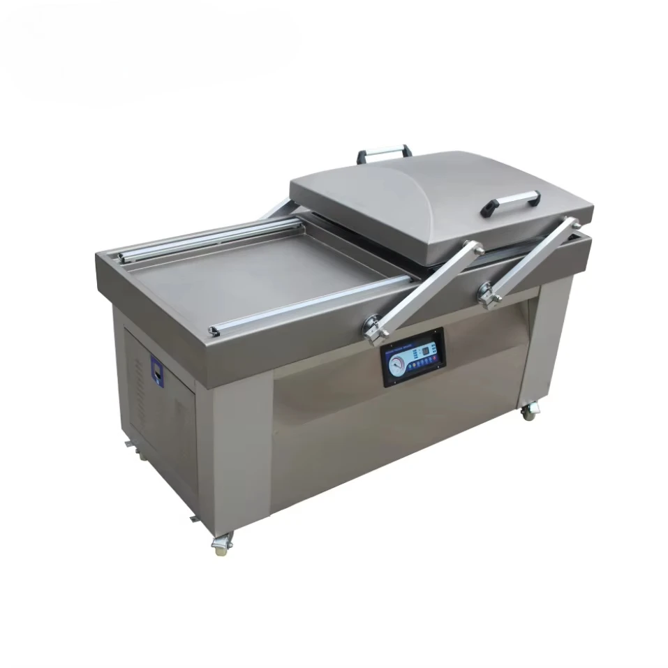 Máquina Seladora a Vácuo Industrial Dz600 DZ400 para Alimentos Sous Vide DZ-6002SB 5002SB, Máquina de Vácuo de Câmara Dupla, Envasadora a Vácuo
