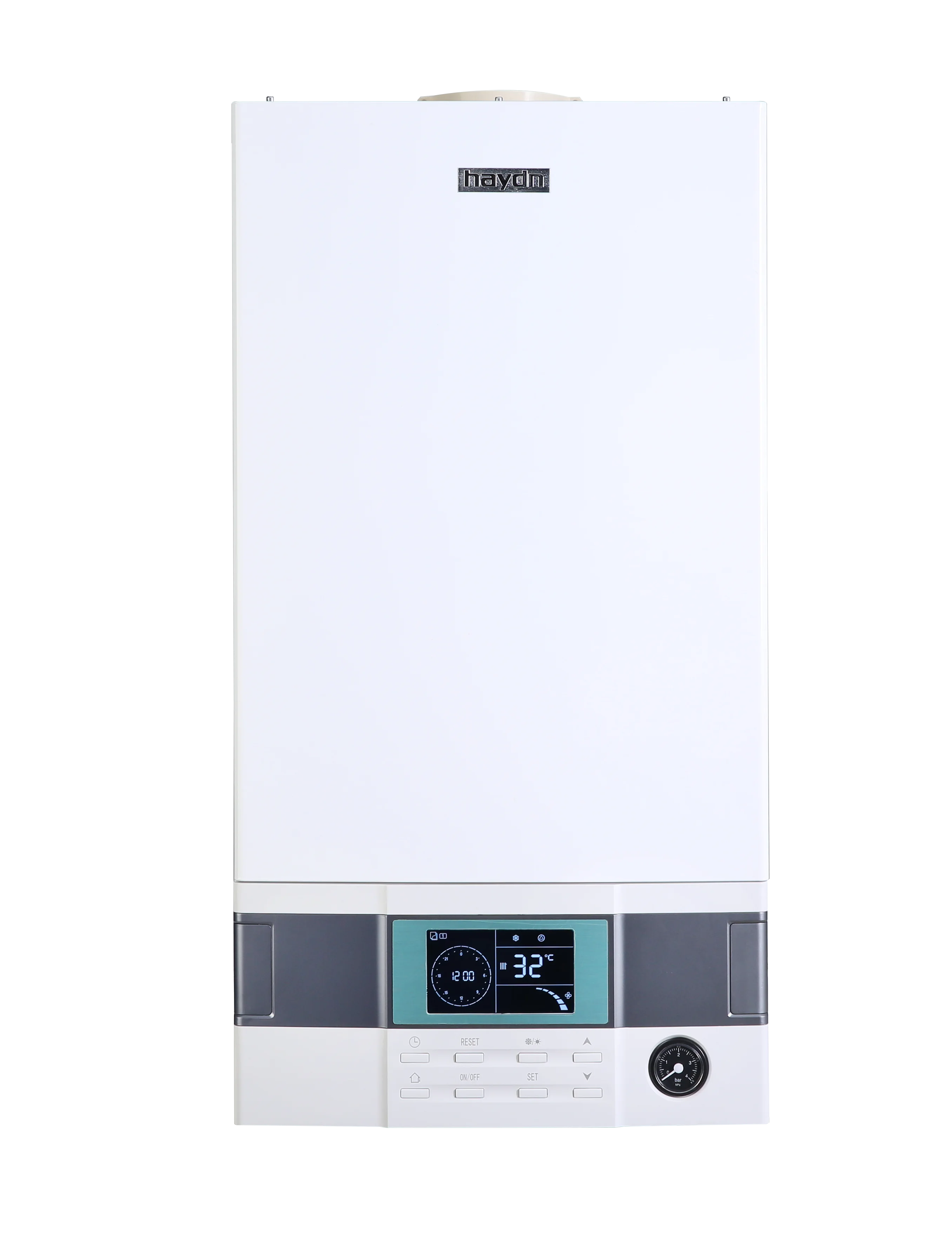 Fail-Safe Condensing Gas Boiler, Auto Fault Detection & Alarm, Multiple Safety Guards, Peace Of Mind Use