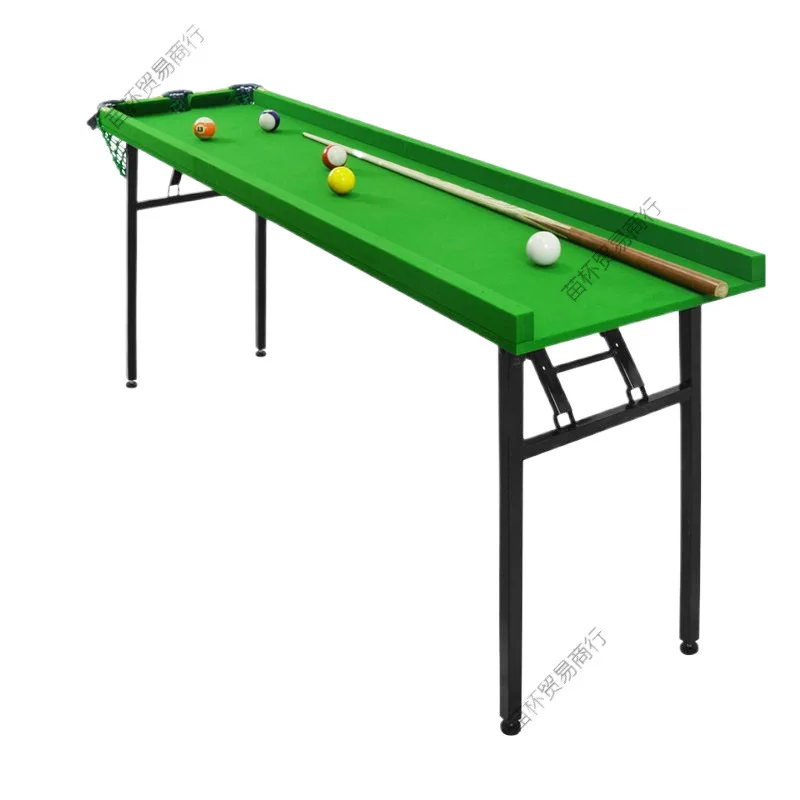 Five Points Pool Table Home Training Gram Pockets Foldable Iron Legs Play Pool