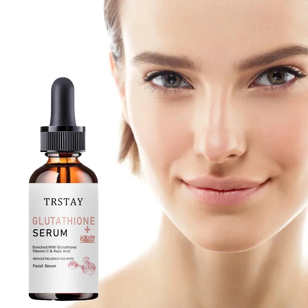 

glutathione essence, firm the skin, fresh and not dry, moisturize the skin
