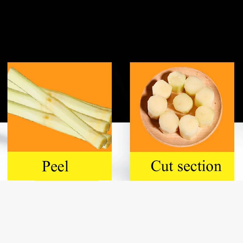 Automatic Stainless Steel Sugarcane Machine Easy To Clean Efficient And Not Easily Stuck