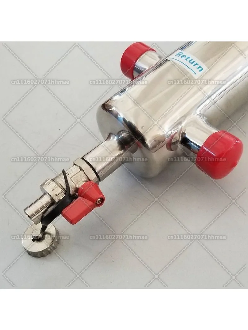 Floor Heating Coupling Tank, Special Mixing Tank for Wall-hung Boiler, Stainless Steel 304