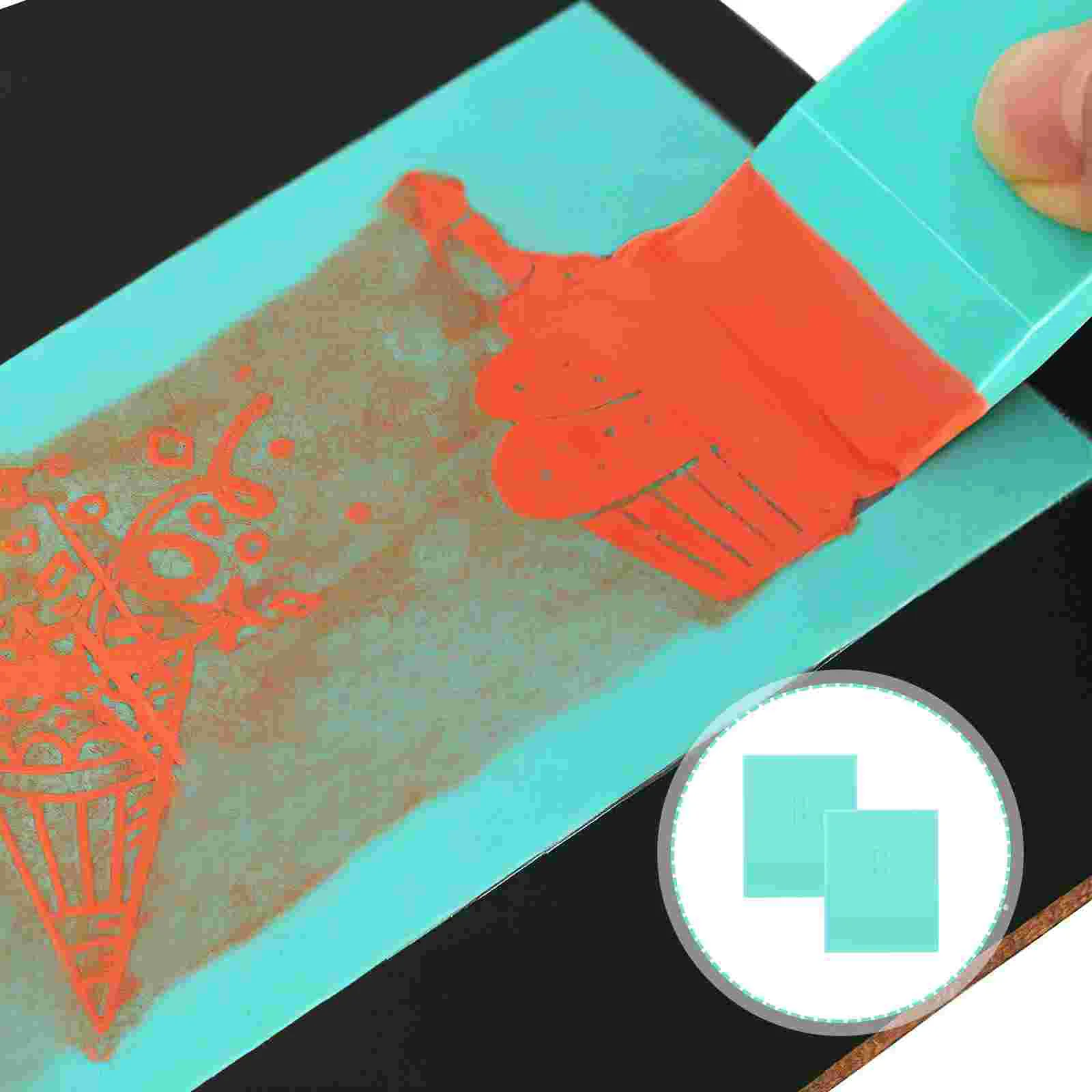 Chalk Paste Scraper Silk Screen Scratch Board Printing Squeegee Scrapper Stencil Prime