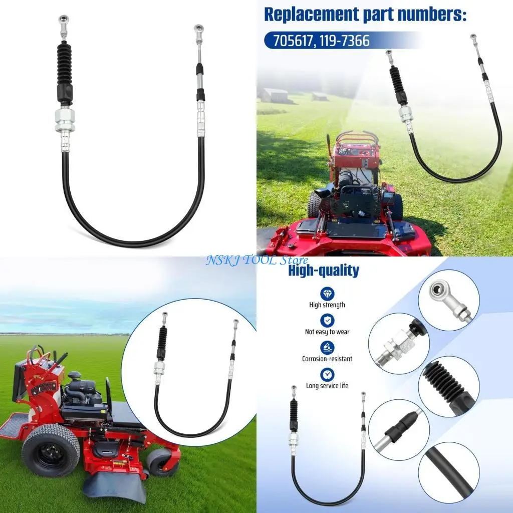 L8RC Corrosion Resistant Mower Control Linkage Suitable for 52 Inch Deck Systems