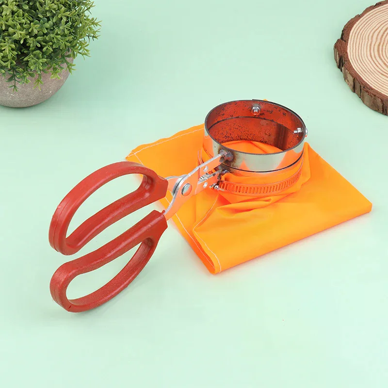 1PC Berry Picker Reusable Pepper Scissors Portable Agricultural Garden Hardware Tools Pear Picker Tool For Garden Farm